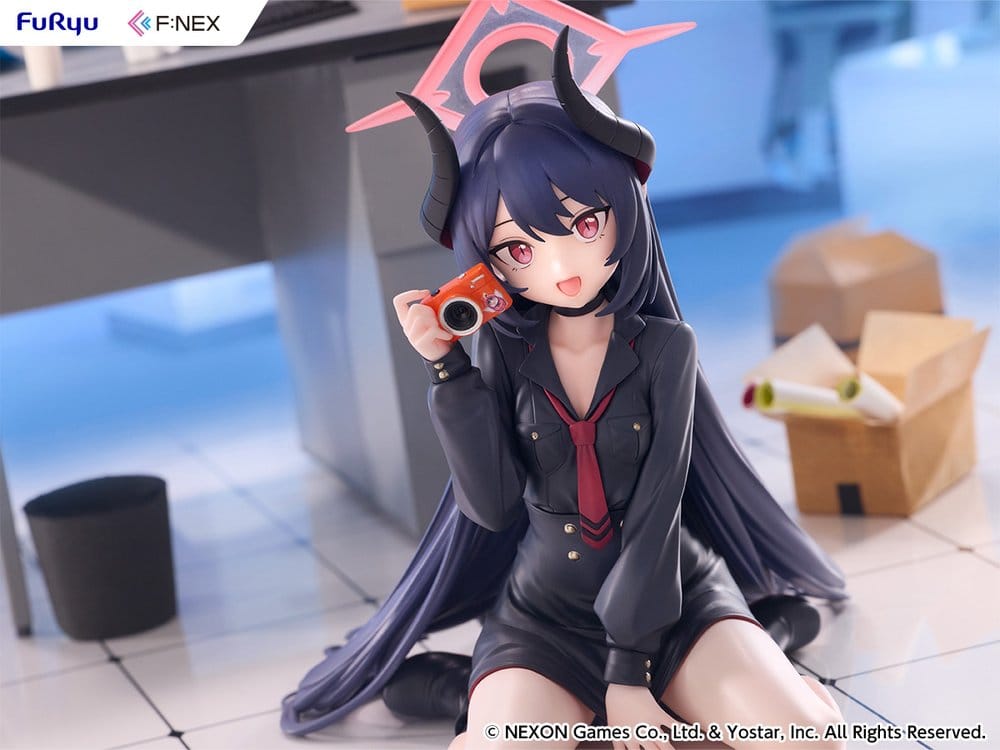Blue Archive F:NEX PVC Figur 1/7 Chiaki Memorial lobby Ver. 38 cm Image 10