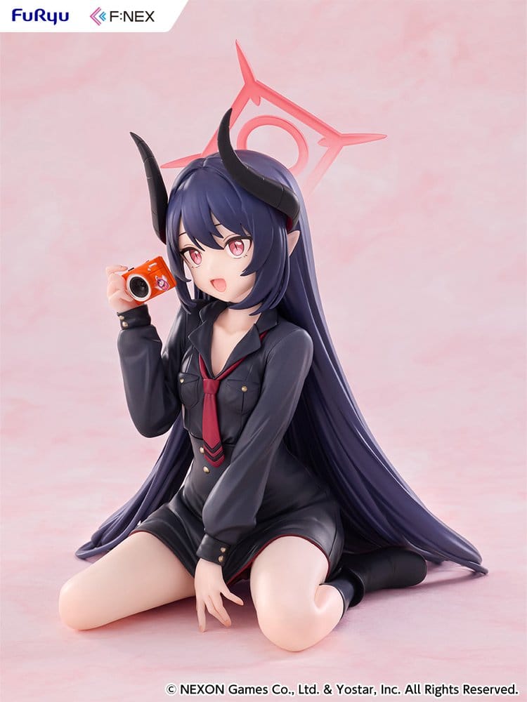 Blue Archive F:NEX PVC Figur 1/7 Chiaki Memorial lobby Ver. 38 cm Image 13