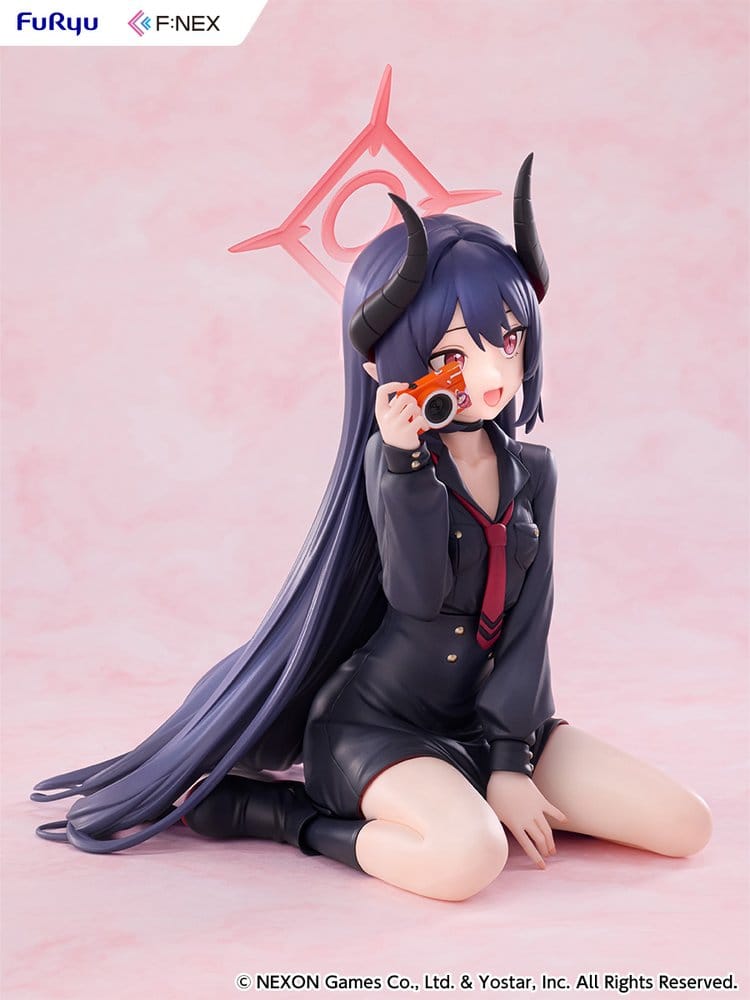 Blue Archive F:NEX PVC Figur 1/7 Chiaki Memorial lobby Ver. 38 cm Image 14