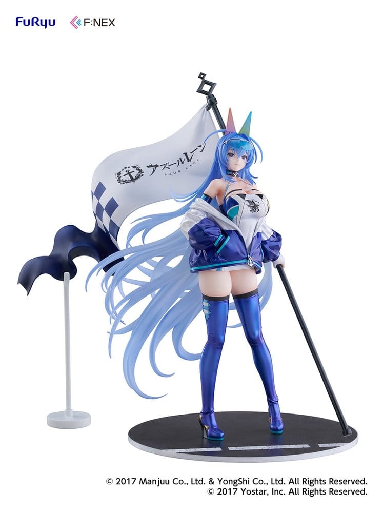 Azur Lane PVC Figur 1/7 New Jersey IRF2024 Ver. 30 cm Image 1