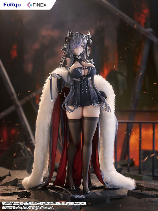 Azur Lane F:Nex PVC Statue 1/6 August von Parseval 29 cm Image 2