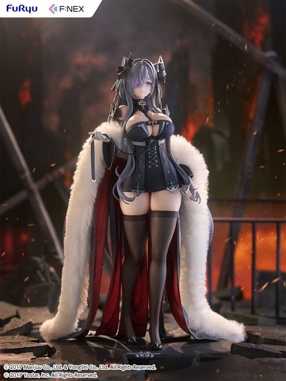 Azur Lane F:Nex PVC Statue 1/6 August von Parseval 29 cm Image 2