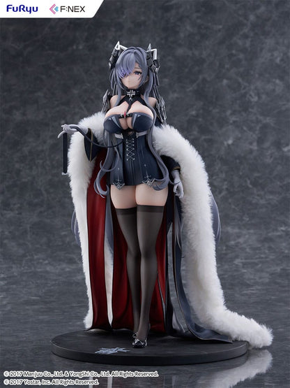 Azur Lane F:Nex PVC Statue 1/6 August von Parseval 29 cm Image 3