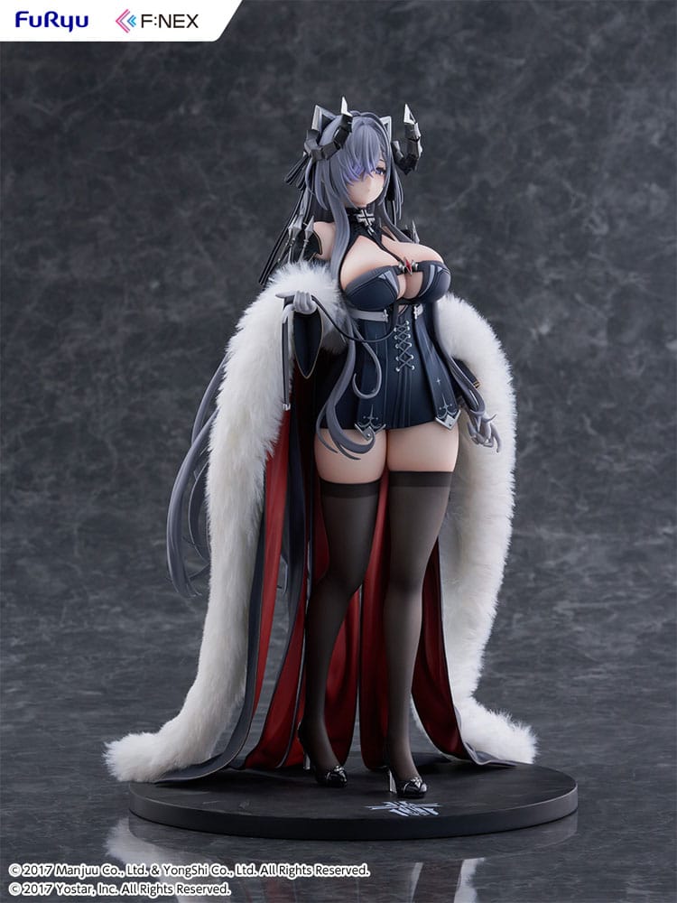 Azur Lane F:Nex PVC Statue 1/6 August von Parseval 29 cm Image 5