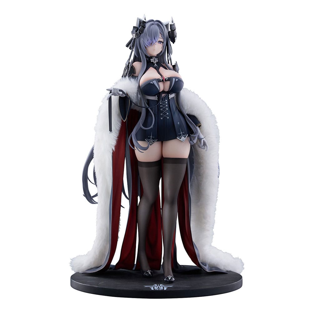 Azur Lane F:Nex PVC Statue 1/6 August von Parseval 29 cm Image 1