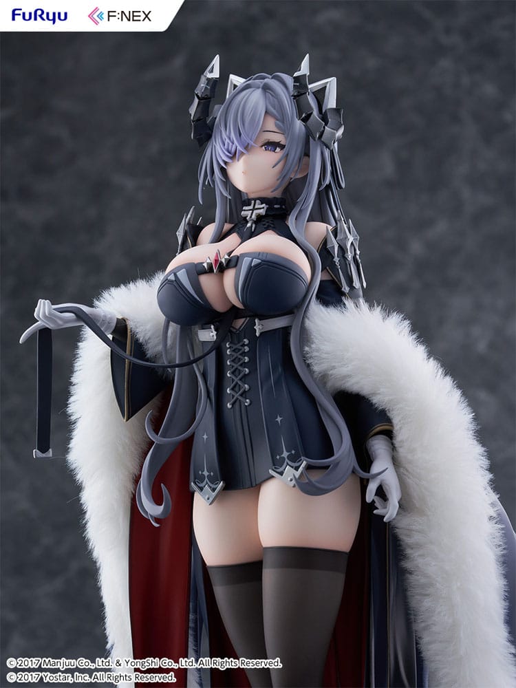 Azur Lane F:Nex PVC Statue 1/6 August von Parseval 29 cm Image 6