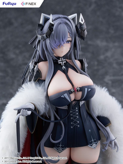 Azur Lane F:Nex PVC Statue 1/6 August von Parseval 29 cm Image 7