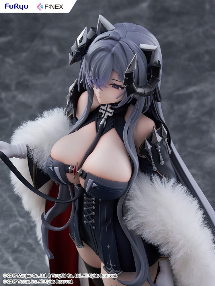 Azur Lane F:Nex PVC Statue 1/6 August von Parseval 29 cm Image 8