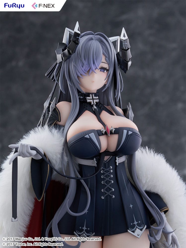 Azur Lane F:Nex PVC Statue 1/6 August von Parseval 29 cm Image 10