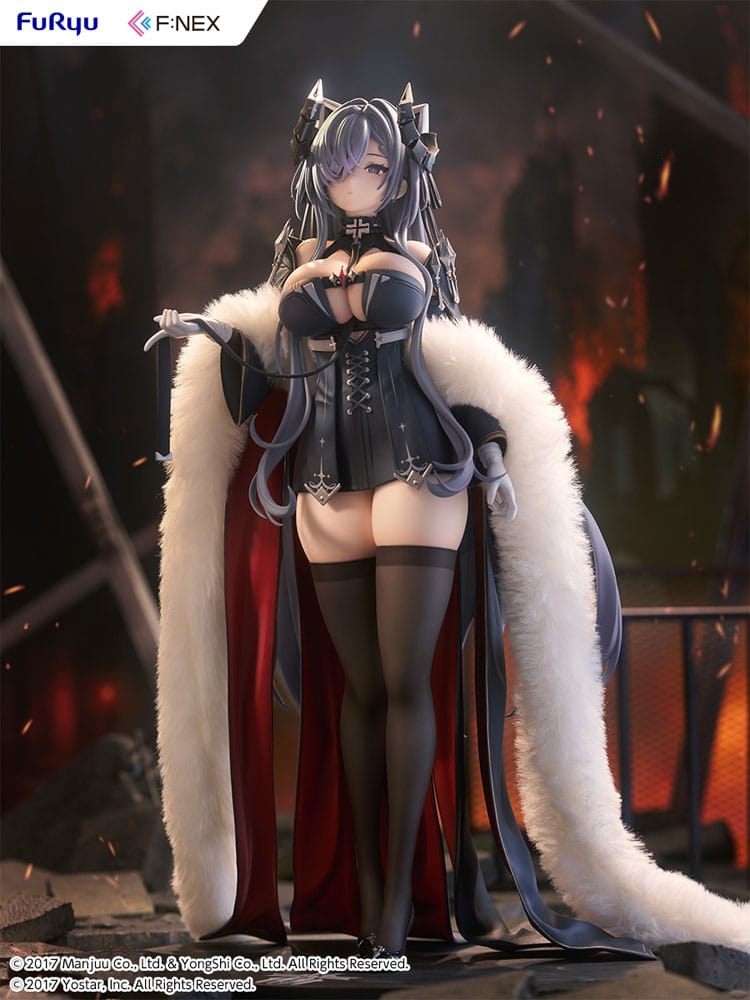 Azur Lane F:Nex PVC Statue 1/6 August von Parseval 29 cm Image 11