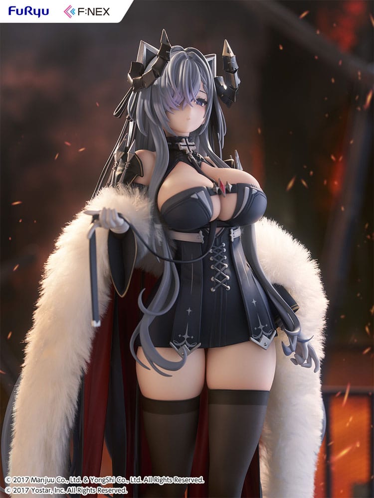 Azur Lane F:Nex PVC Statue 1/6 August von Parseval 29 cm Image 12