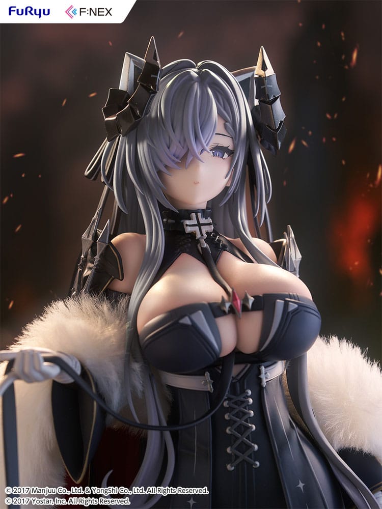 Azur Lane F:Nex PVC Statue 1/6 August von Parseval 29 cm Image 13