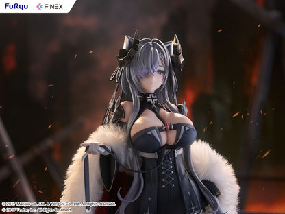 Azur Lane F:Nex PVC Statue 1/6 August von Parseval 29 cm Image 14