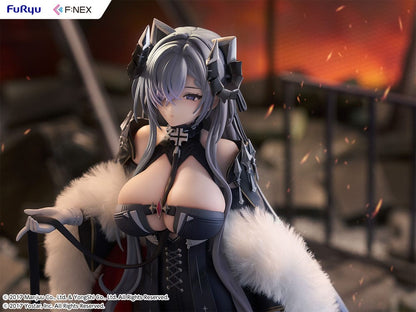 Azur Lane F:Nex PVC Statue 1/6 August von Parseval 29 cm Image 15