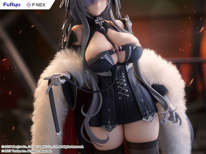 Azur Lane F:Nex PVC Statue 1/6 August von Parseval 29 cm Image 16