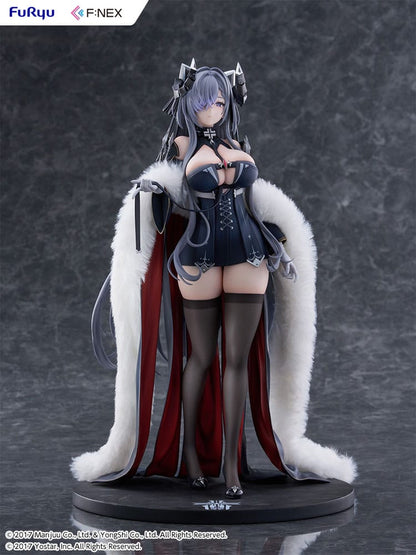 Azur Lane F:Nex PVC Statue 1/6 August von Parseval 29 cm Image 17