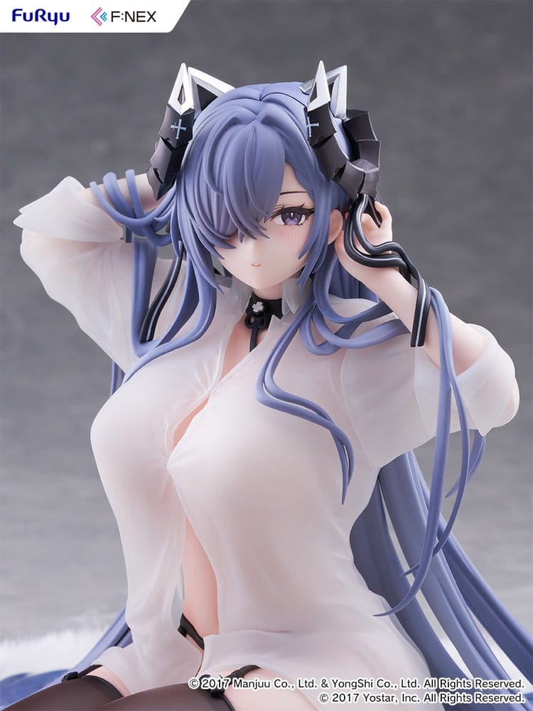 Azur Lane F:NEX PVC Figur 1/6 August von Parseval The Unhulde's Midday Respite Ver. 15 cm Image 4