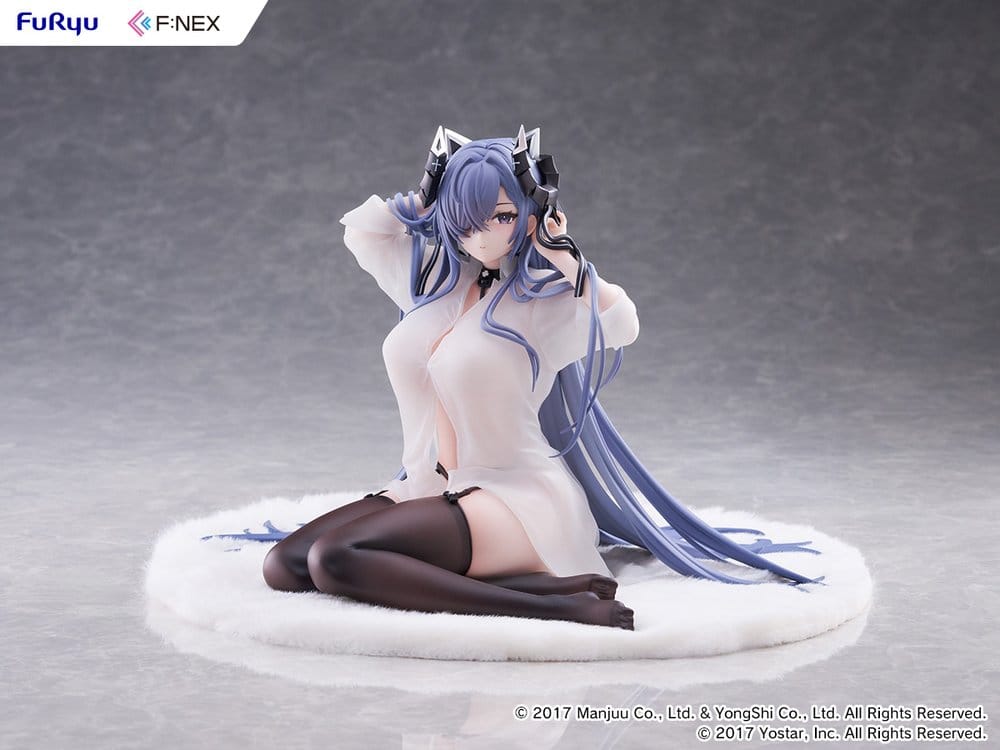 Azur Lane F:NEX PVC Figur 1/6 August von Parseval The Unhulde's Midday Respite Ver. 15 cm Image 5