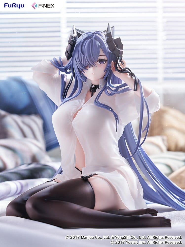 Azur Lane F:NEX PVC Figur 1/6 August von Parseval The Unhulde's Midday Respite Ver. 15 cm Image 9