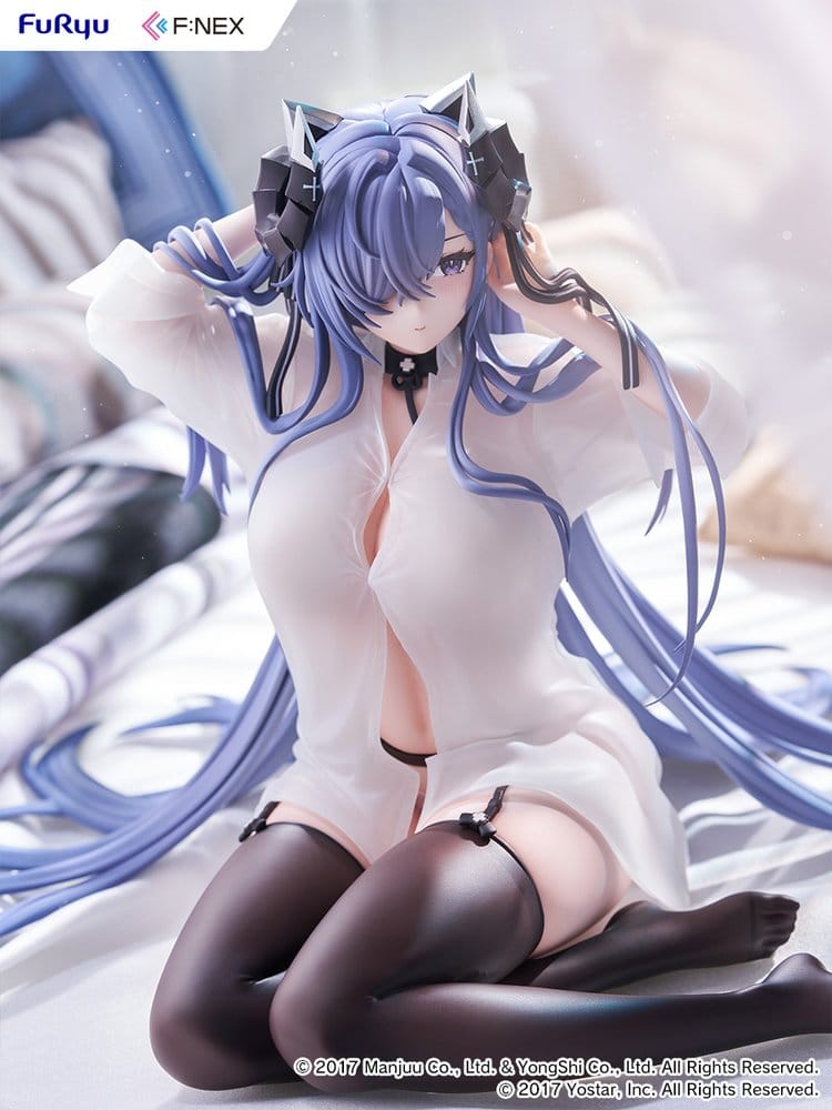 Azur Lane F:NEX PVC Figur 1/6 August von Parseval The Unhulde's Midday Respite Ver. 15 cm Image 10