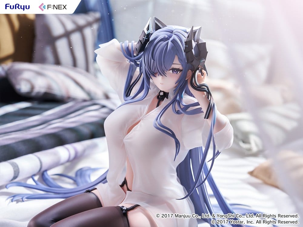 Azur Lane F:NEX PVC Figur 1/6 August von Parseval The Unhulde's Midday Respite Ver. 15 cm Image 13