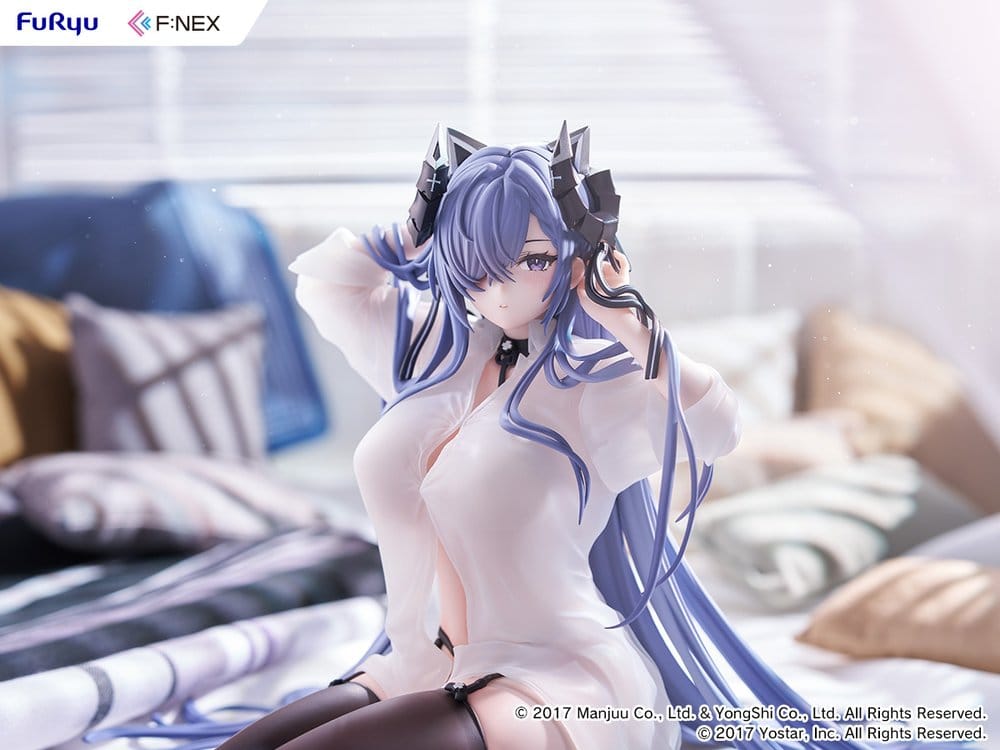 Azur Lane F:NEX PVC Figur 1/6 August von Parseval The Unhulde's Midday Respite Ver. 15 cm Image 14
