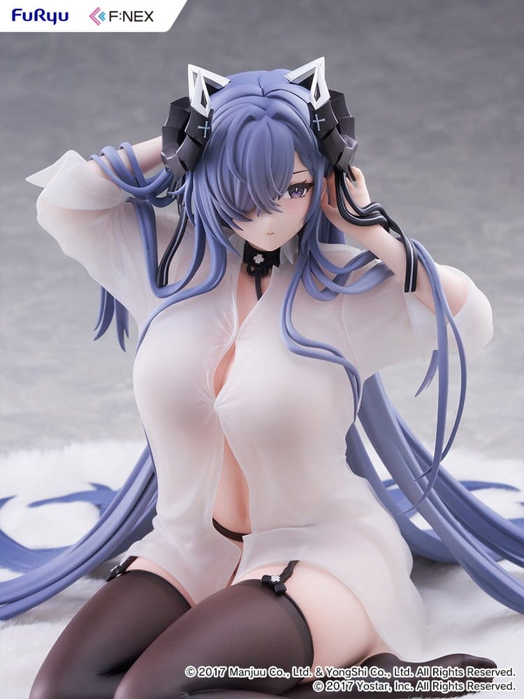 Azur Lane F:NEX PVC Figur 1/6 August von Parseval The Unhulde's Midday Respite Ver. 15 cm Image 16