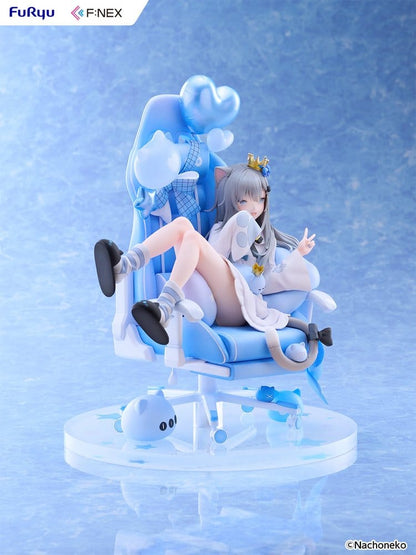 Virtual YouTuber F:NEX PVC Figur 1/7 Nachoneko Birthday Ver. 24 cm Image 3
