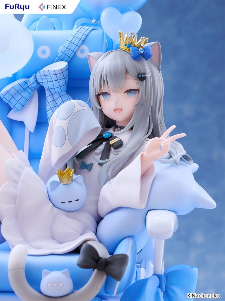 Virtual YouTuber F:NEX PVC Figur 1/7 Nachoneko Birthday Ver. 24 cm Image 5