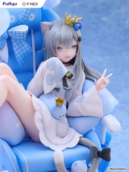 Virtual YouTuber F:NEX PVC Figur 1/7 Nachoneko Birthday Ver. 24 cm Image 6