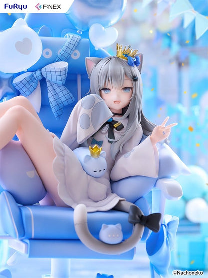 Virtual YouTuber F:NEX PVC Figur 1/7 Nachoneko Birthday Ver. 24 cm Image 9
