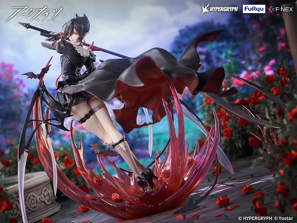 Arknights PVC Figur 1/7 Entelechia Elite 2 Ver. 28 cm Image 10