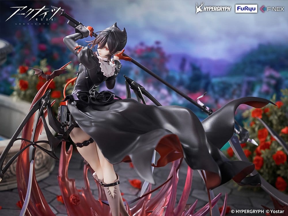 Arknights PVC Figur 1/7 Entelechia Elite 2 Ver. 28 cm Image 11