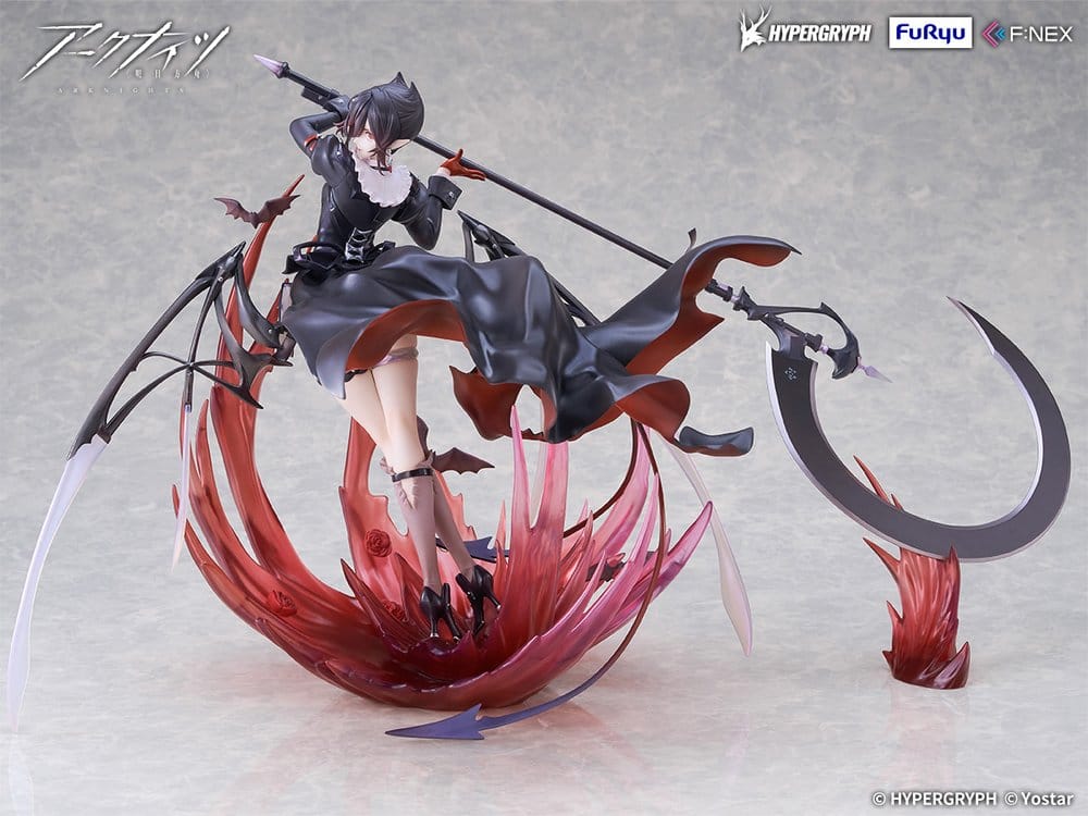 Arknights PVC Figur 1/7 Entelechia Elite 2 Ver. 28 cm Image 16