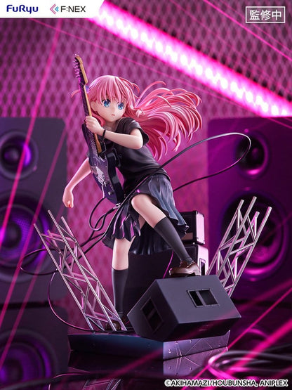 Bocchi the Rock! F:NEX PVC Figur 1/7 Hitori Gotoh Live Ver. 24 cm Image 2