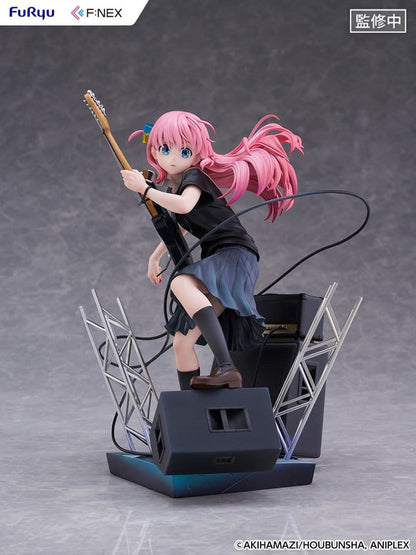 Bocchi the Rock! F:NEX PVC Figur 1/7 Hitori Gotoh Live Ver. 24 cm Image 3