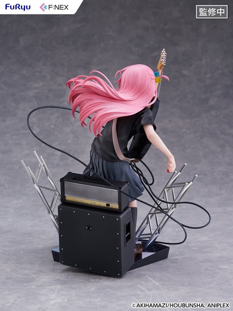 Bocchi the Rock! F:NEX PVC Figur 1/7 Hitori Gotoh Live Ver. 24 cm Image 4