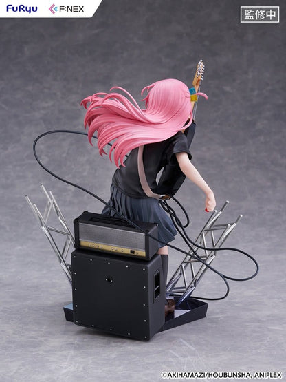 Bocchi the Rock! F:NEX PVC Figur 1/7 Hitori Gotoh Live Ver. 24 cm Image 4