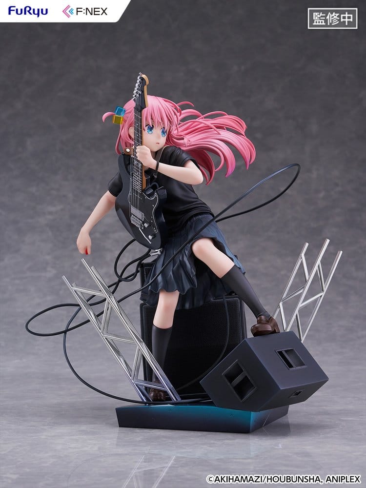 Bocchi the Rock! F:NEX PVC Figur 1/7 Hitori Gotoh Live Ver. 24 cm Image 5