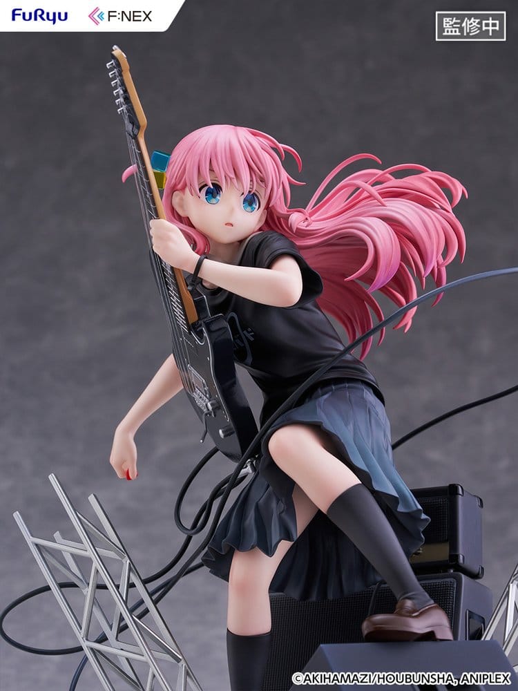 Bocchi the Rock! F:NEX PVC Figur 1/7 Hitori Gotoh Live Ver. 24 cm Image 6