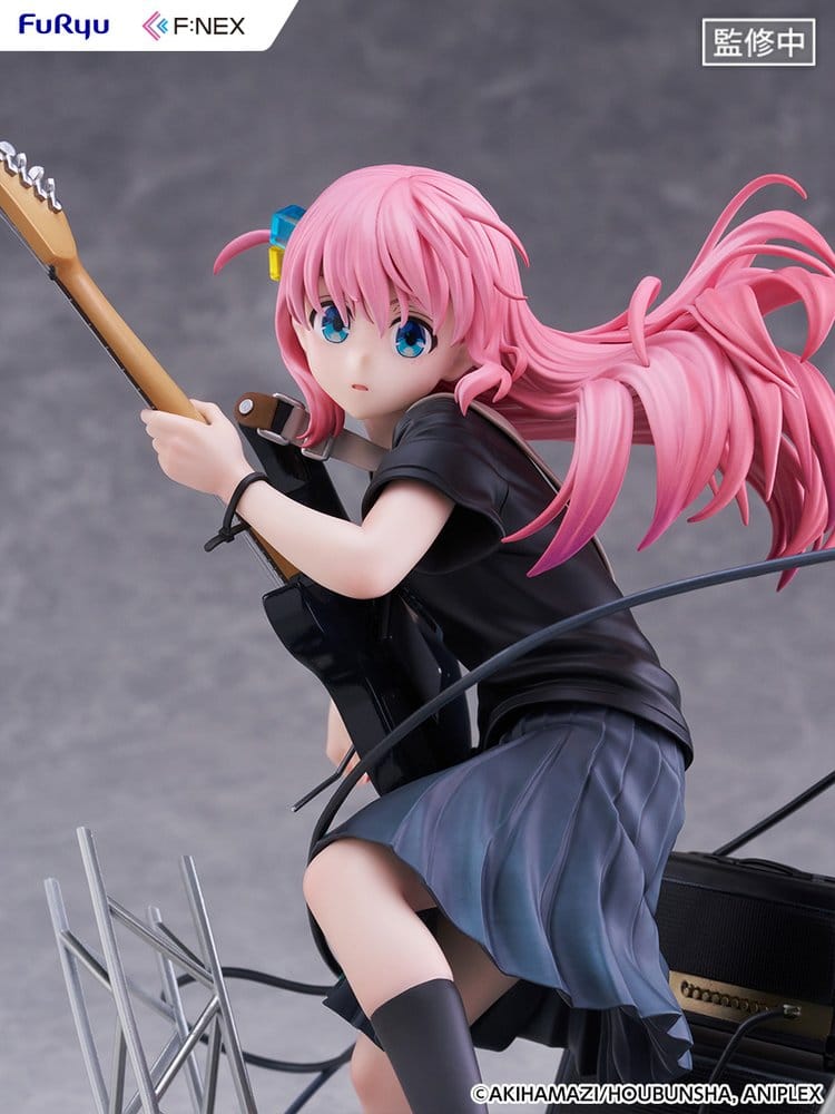 Bocchi the Rock! F:NEX PVC Figur 1/7 Hitori Gotoh Live Ver. 24 cm Image 8