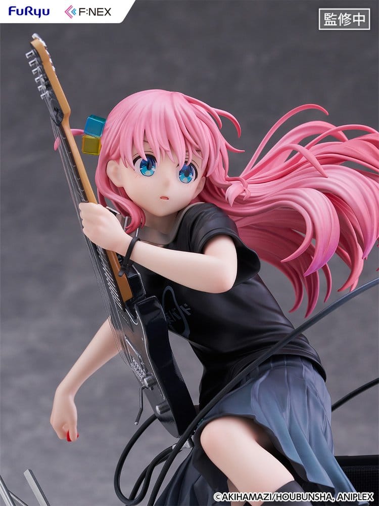 Bocchi the Rock! F:NEX PVC Figur 1/7 Hitori Gotoh Live Ver. 24 cm Image 9
