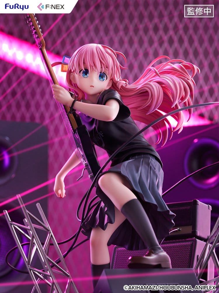 Bocchi the Rock! F:NEX PVC Figur 1/7 Hitori Gotoh Live Ver. 24 cm Image 11