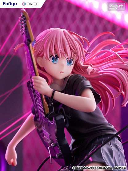 Bocchi the Rock! F:NEX PVC Figur 1/7 Hitori Gotoh Live Ver. 24 cm Image 12