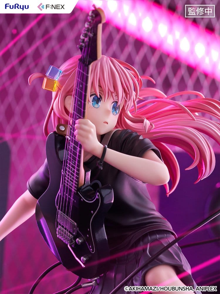 Bocchi the Rock! F:NEX PVC Figur 1/7 Hitori Gotoh Live Ver. 24 cm Image 13