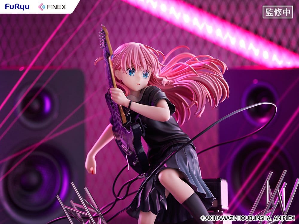 Bocchi the Rock! F:NEX PVC Figur 1/7 Hitori Gotoh Live Ver. 24 cm Image 14