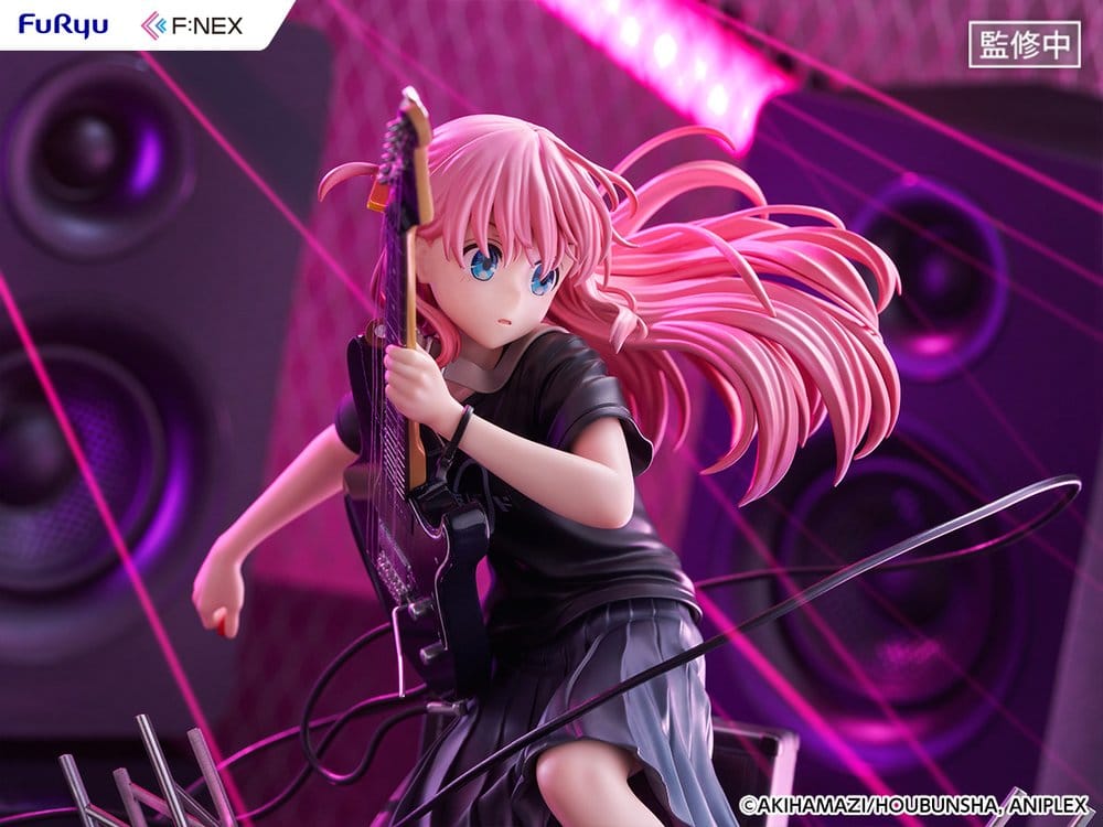 Bocchi the Rock! F:NEX PVC Figur 1/7 Hitori Gotoh Live Ver. 24 cm Image 15