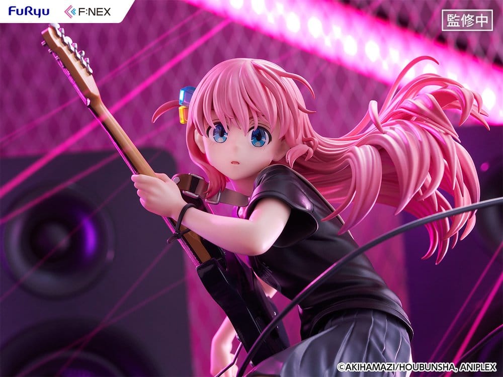 Bocchi the Rock! F:NEX PVC Figur 1/7 Hitori Gotoh Live Ver. 24 cm Image 16