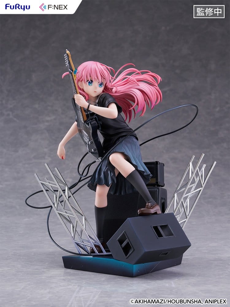 Bocchi the Rock! F:NEX PVC Figur 1/7 Hitori Gotoh Live Ver. 24 cm Image 17
