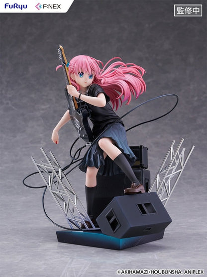 Bocchi the Rock! F:NEX PVC Figur 1/7 Hitori Gotoh Live Ver. 24 cm Image 17